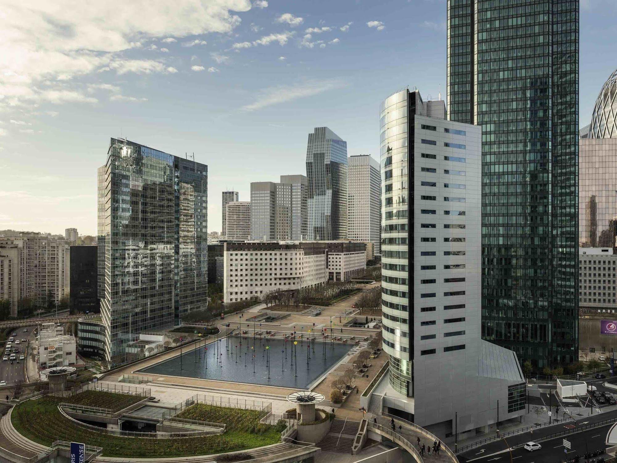 Ibis Paris La Defense Esplanade Hotel Courbevoie Exterior photo